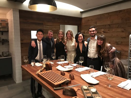 The CaterCow team experiences Blue Hill at Stone Barns