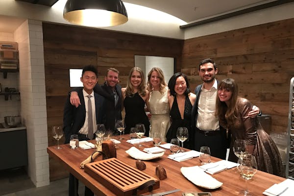 The CaterCow team experiences Blue Hill at Stone Barns