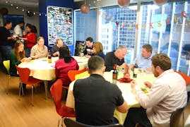 Teamsgiving: How to bring Friendsgiving to the office.