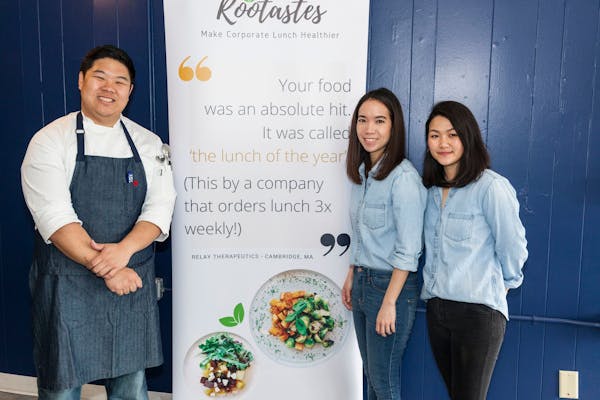 Class Project Turned Business: Rootastes Is Changing How Offices Eat