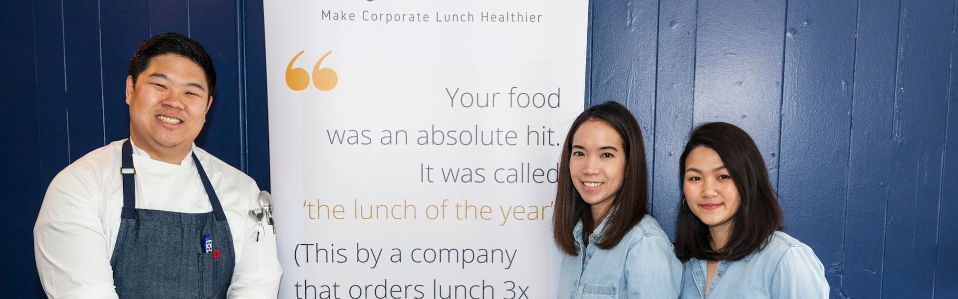 Class Project Turned Business: Rootastes Is Changing How Offices Eat