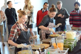 To the Boss Ladies of the Catering World