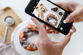 Five Tips for Taking Good Food Photos