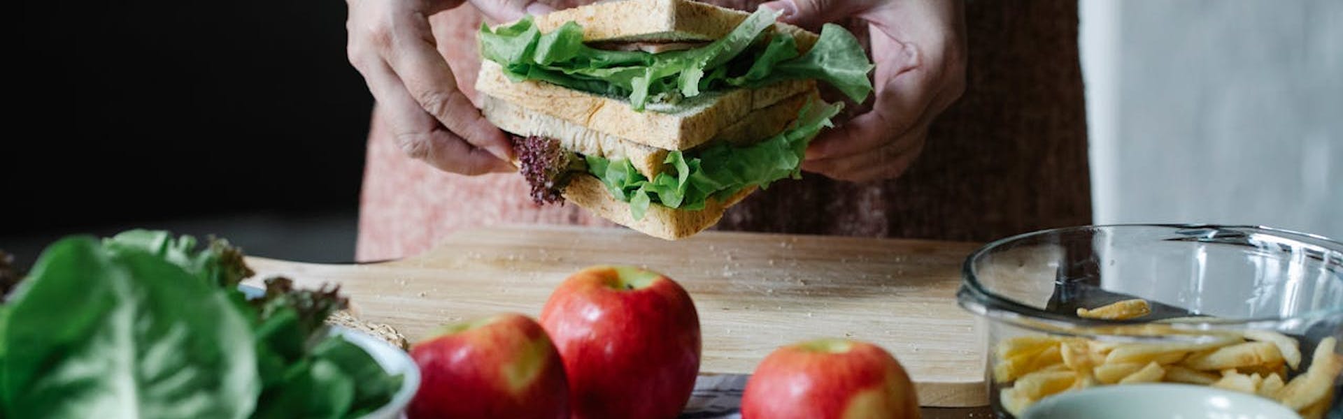 Everything You Ever Wanted to Know about Sandwiches (But Were Too Afraid to Ask)