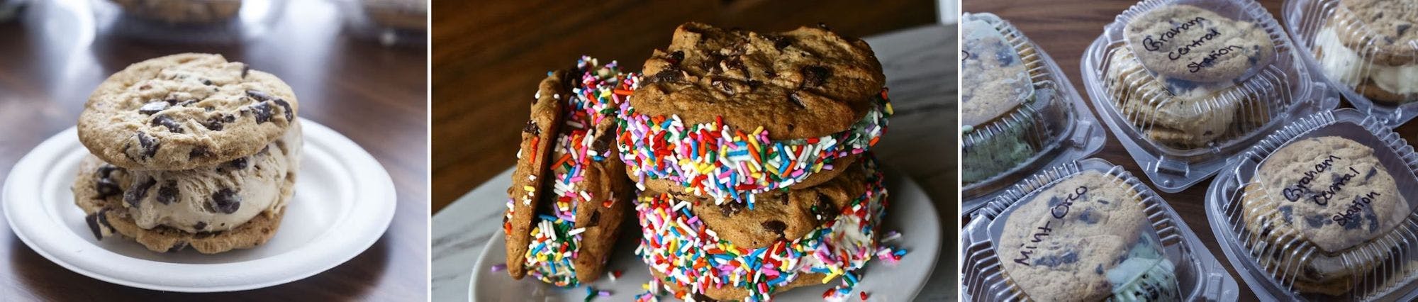 Boston Birthday Idea - Ice Cream Sandwich & Sundae Bar