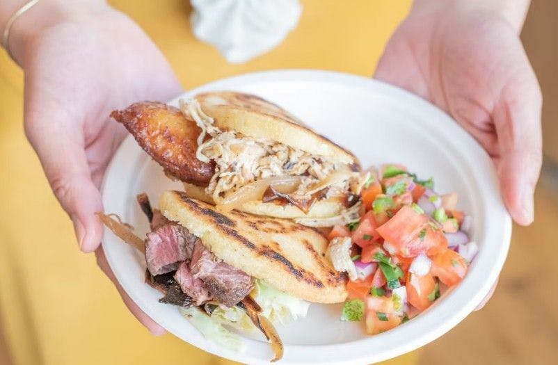 Colombian vs Venezuelan Arepas