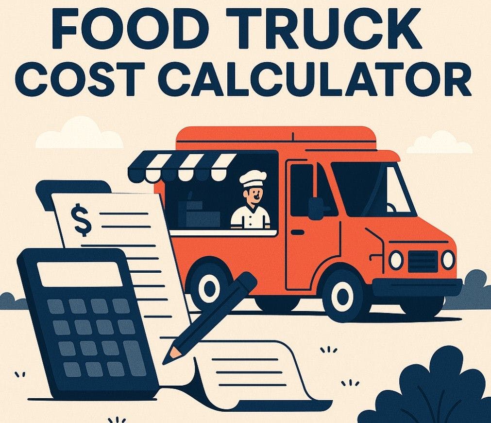 Food Truck Cost Calculator