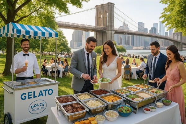 Cheap Wedding Catering NYC