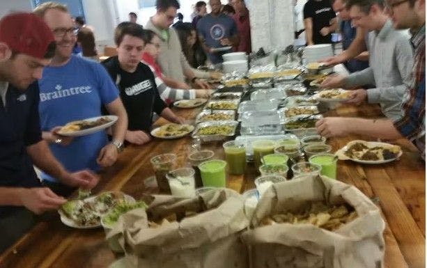 How Much Does Corporate Catering Cost per Person?