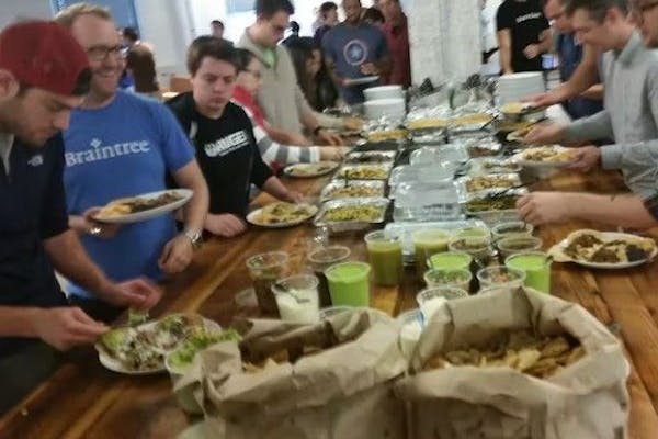 How Much Does Corporate Catering Cost per Person?