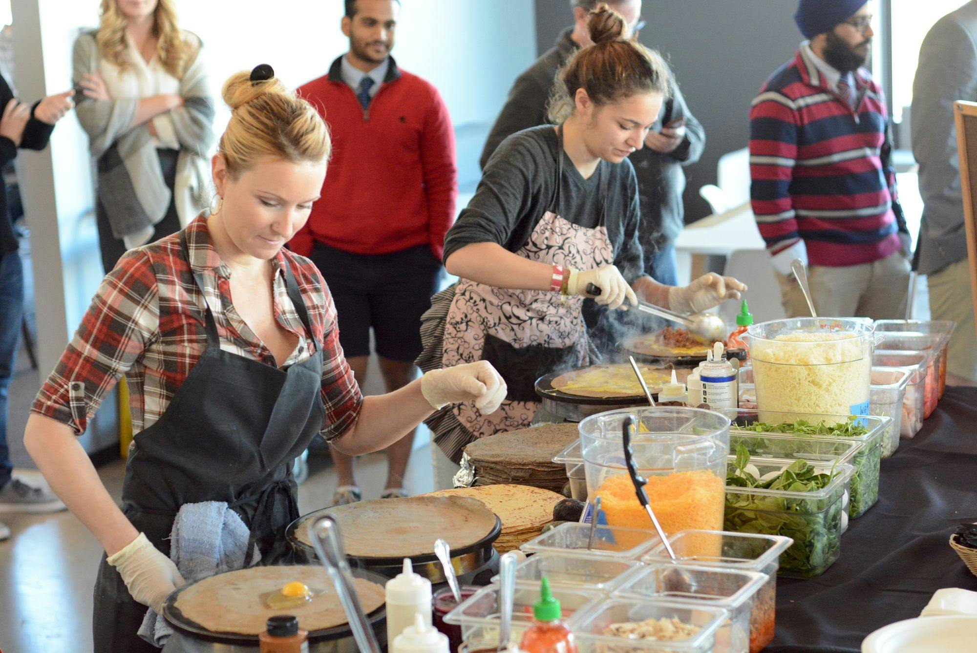 Forget the Holiday Party—Workers Want Lunch