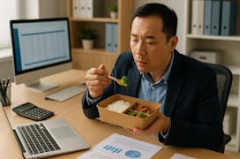 Are catered employee meals tax deductible for companies in the U.S.?