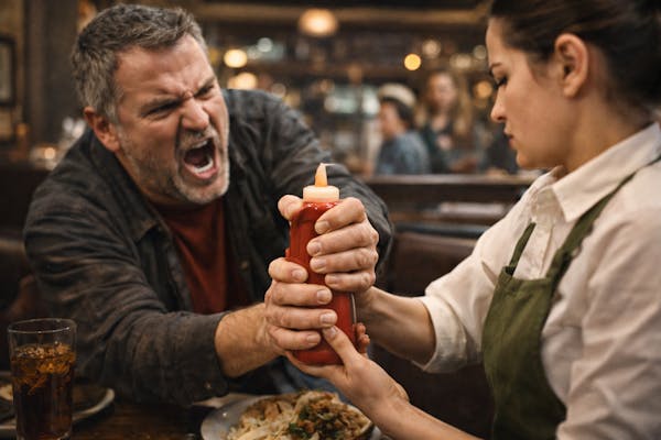 Holiday Cheer Turning Hostile in Restaurants