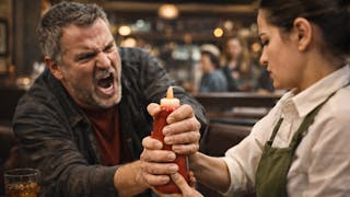 Holiday Cheer Turning Hostile in Restaurants