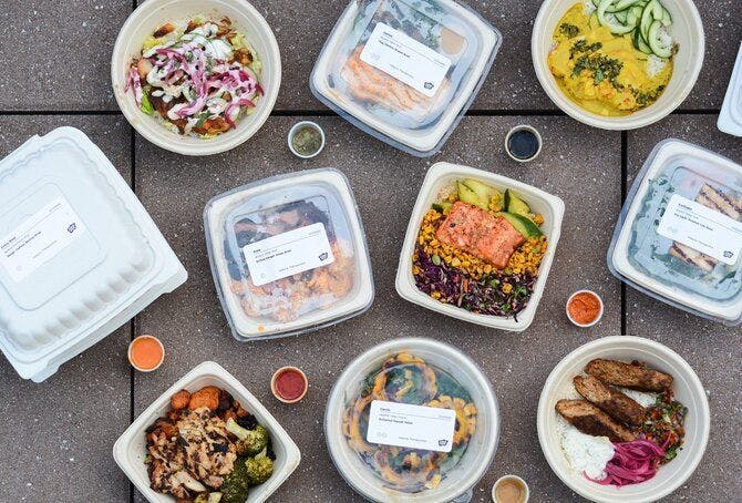 Which Company Offers the Best Weekly Restaurant-Curated Menus for Workplace Catering?