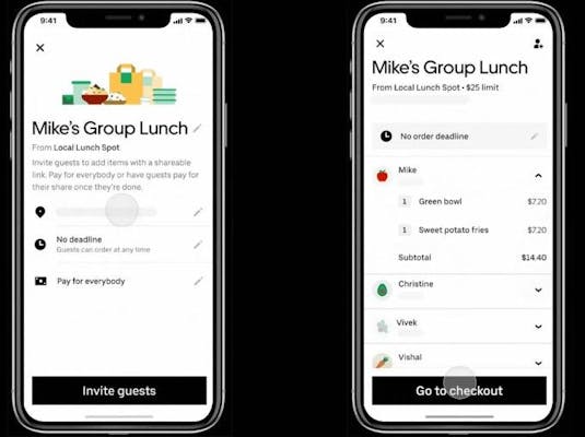 How To Make Uber Eats Group Order
