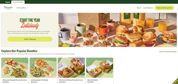 Panera Catering Review (2026): Real Cost Per Person, Delivery Fees & Is It Worth It for Office Catering?