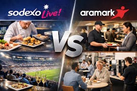Sodexo Live vs Aramark for Catering (2026 Comparison Guide)