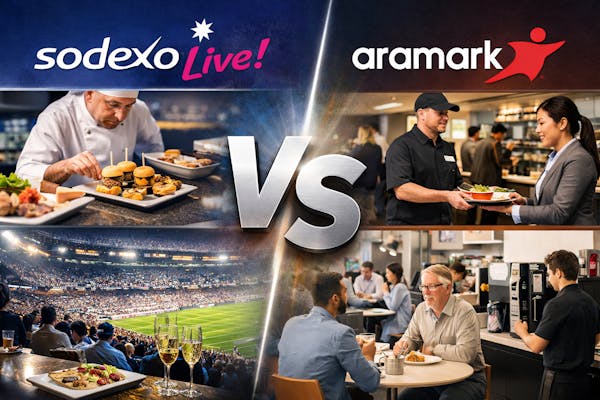 Sodexo Live vs Aramark for Catering (2026 Comparison Guide)