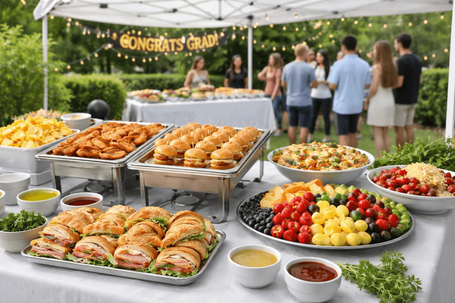 Graduation Party Catering: Menu Ideas, Costs, and Planning Tips