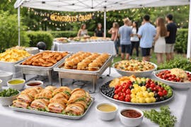 Graduation Party Catering: Menu Ideas, Costs, and Planning Tips