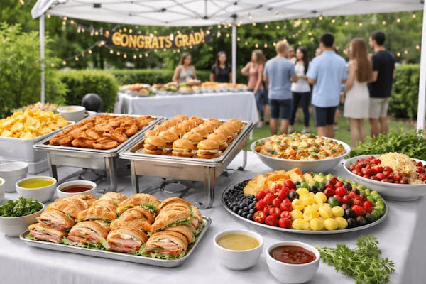 Graduation Party Catering: Menu Ideas, Costs, and Planning Tips