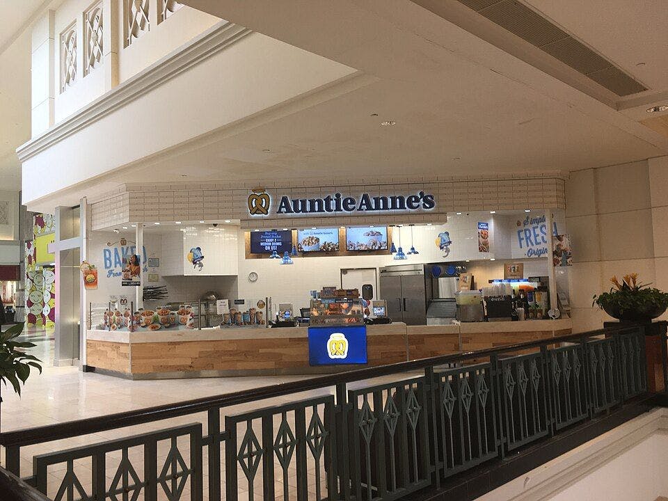 Auntie Anne's Catering Guide