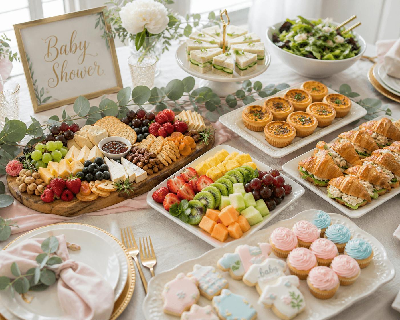 Baby Shower Catering: Menu Ideas, Costs and Planning Tips