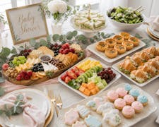 Baby Shower Catering: Menu Ideas, Costs and Planning Tips