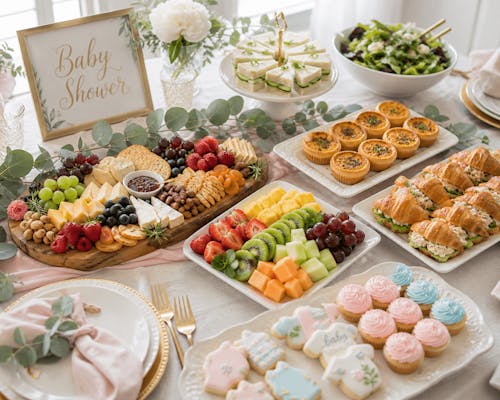 Baby Shower Catering: Menu Ideas, Costs and Planning Tips
