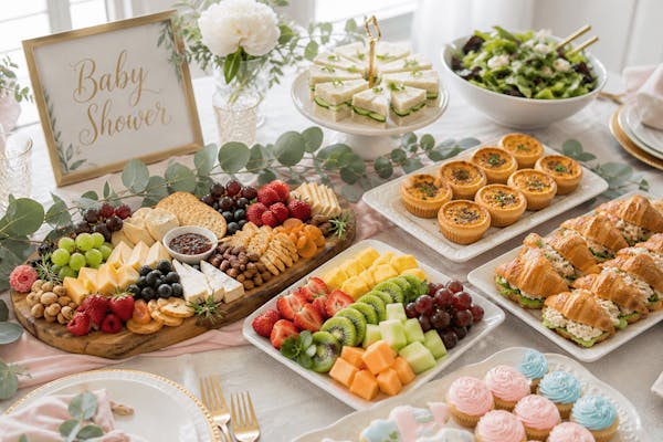 Baby Shower Catering: Menu Ideas, Costs and Planning Tips