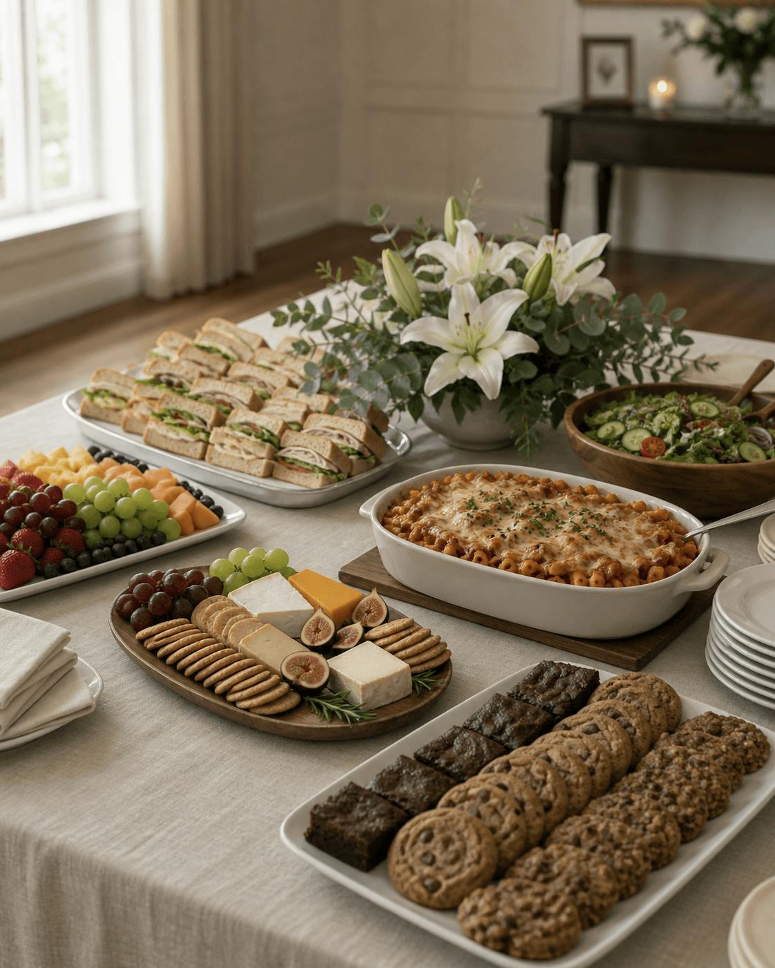 Funeral Catering: Menu Ideas, Costs, and Planning Tips