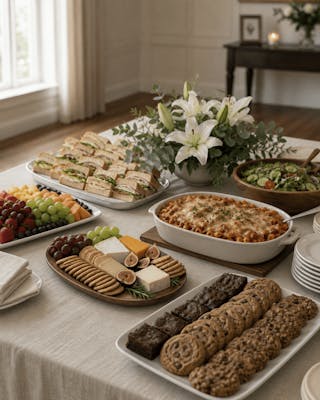 Funeral Catering: Menu Ideas, Costs, and Planning Tips