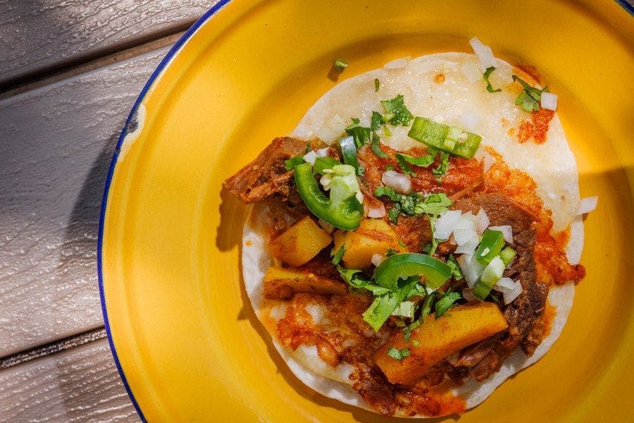 Build Your Own Taco Bar from Buenos Sabores