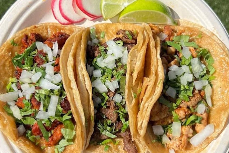 Build Your Own Taco Bar from Tres Jardines Taqueria, Doraville GA