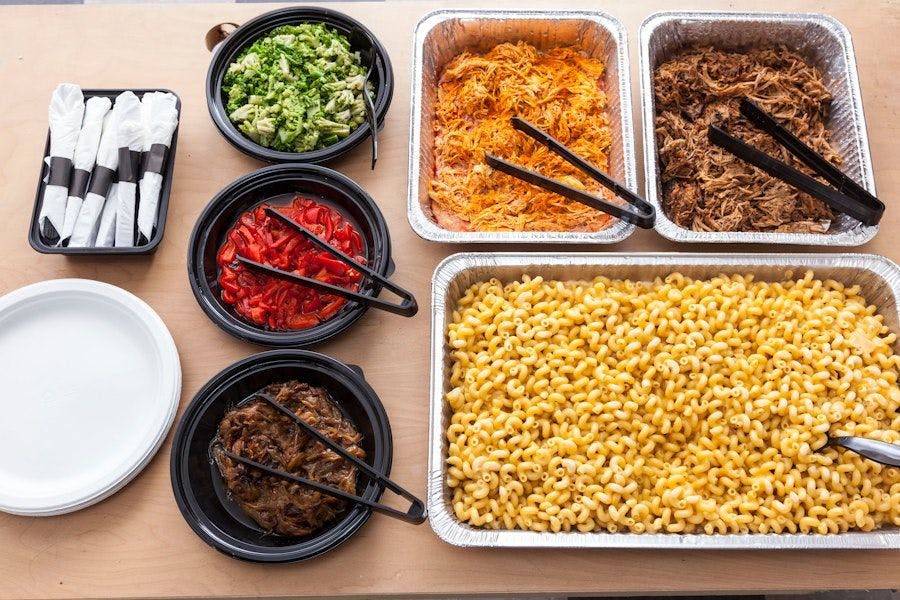 Create Your Own Mac & Cheese Bar from Simple Fare