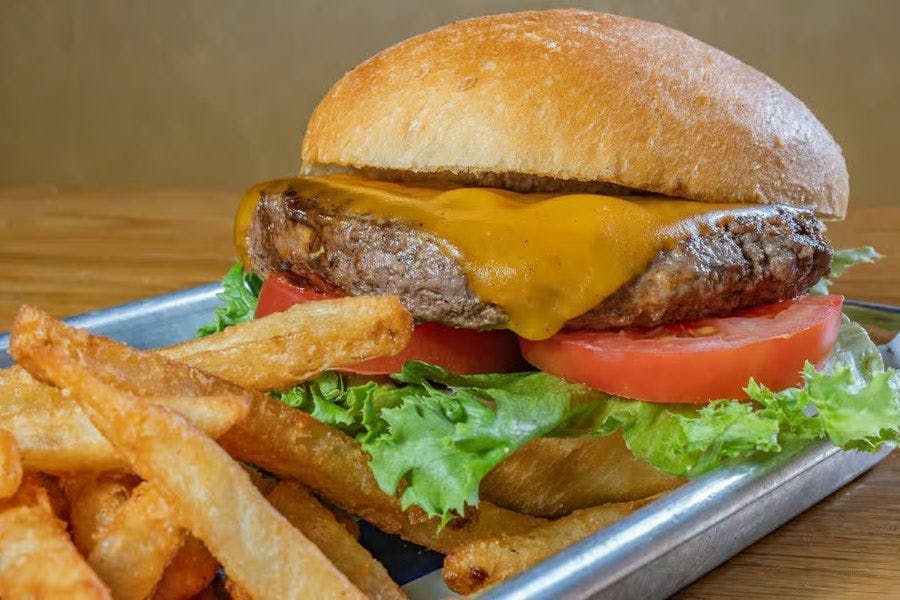 Specialty Burgers by Austin Burger Company from Happy Chicks