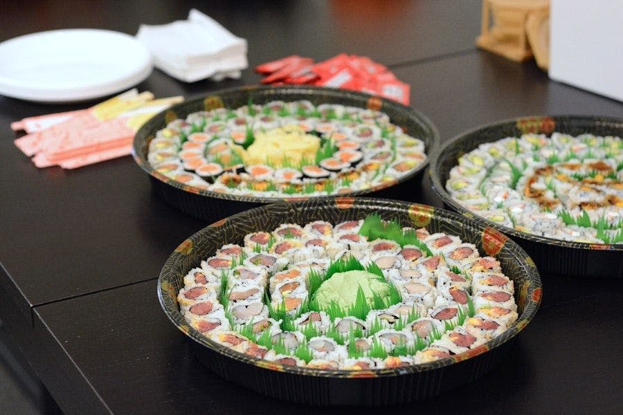 Classic Sushi Platters from Umai