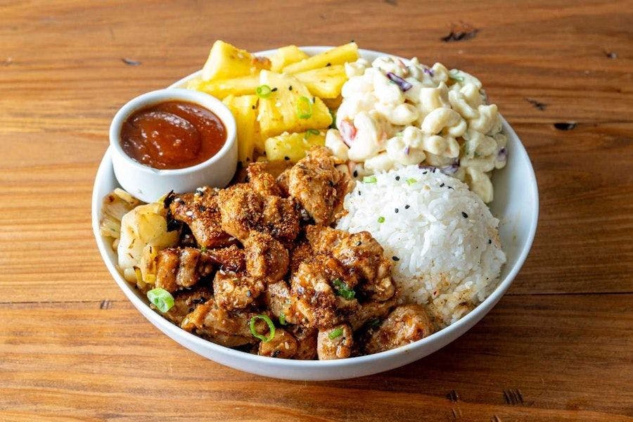 Build Your Own Hawaiian Bowl Buffet from Big Daddy's Hawaiian