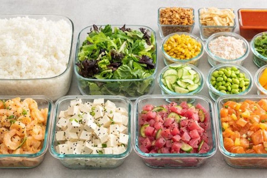 Build Your Own Poke Bowl Buffet from Pokeworks Austin