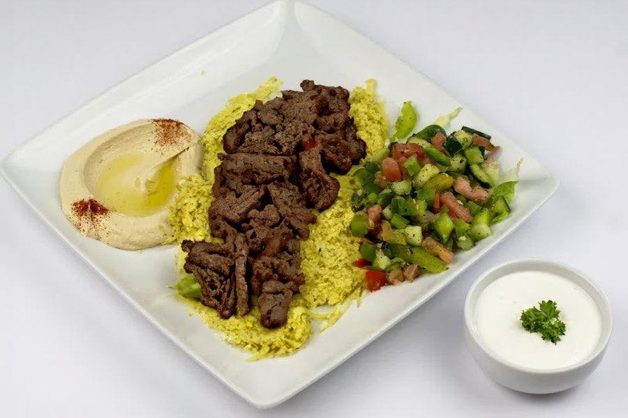 Mediterranean Buffet from Lazeez Austin