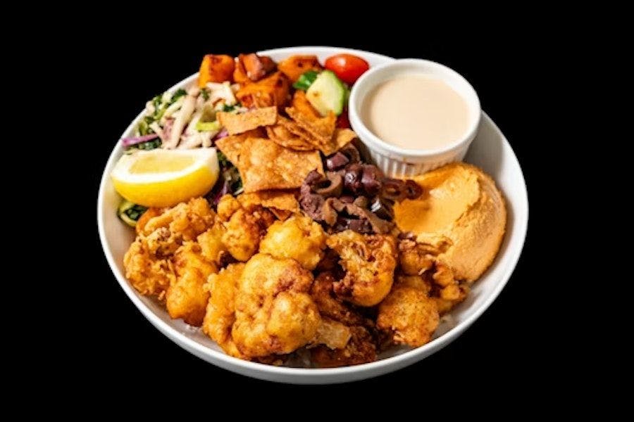 BYO Mediterranean Bowl from Xenia, Atlanta GA