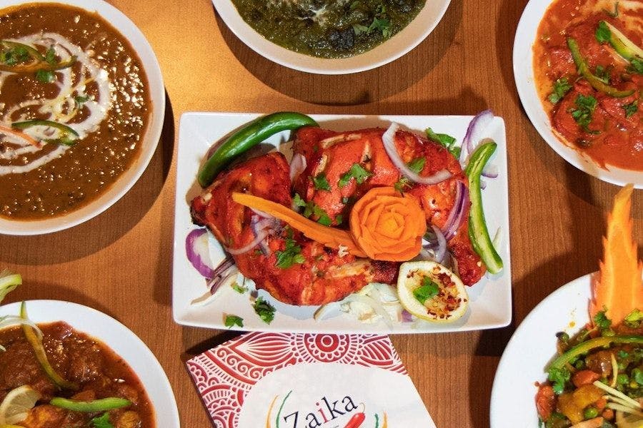 Authentic Indian Buffet from Zaika Austin