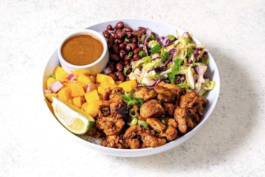 Healthy Caribbean Bowls from zuzubowls