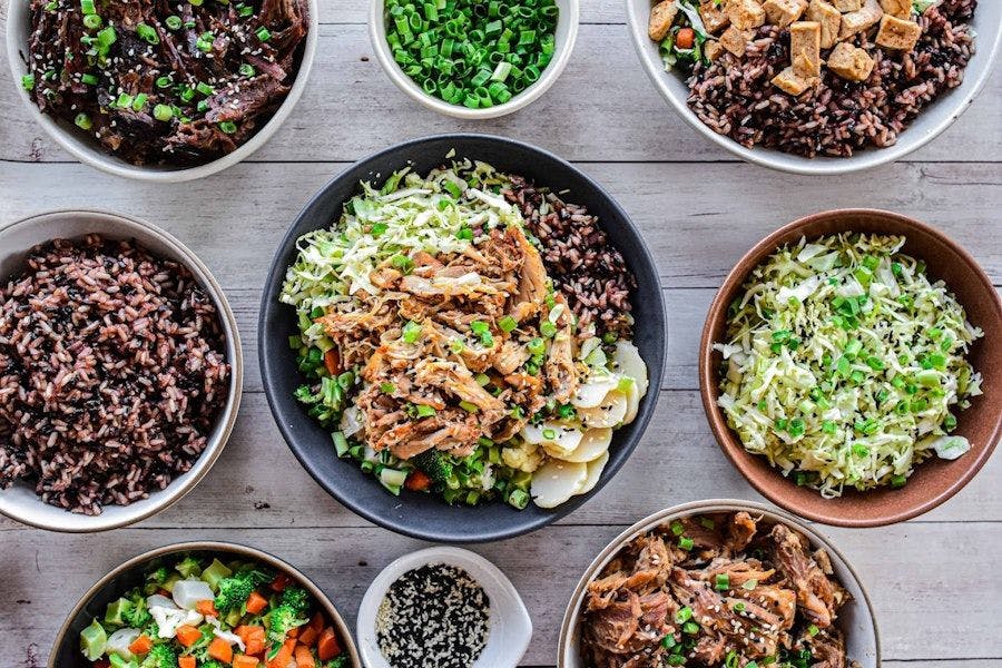 Build Your Own Asian-Inspired Healthy Signature Bowls from Umami Express
