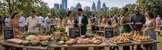 Budget Wedding Catering Ideas in Atlanta