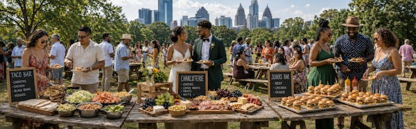 Budget Wedding Catering Ideas in Atlanta