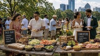 Budget Wedding Catering Ideas in Atlanta