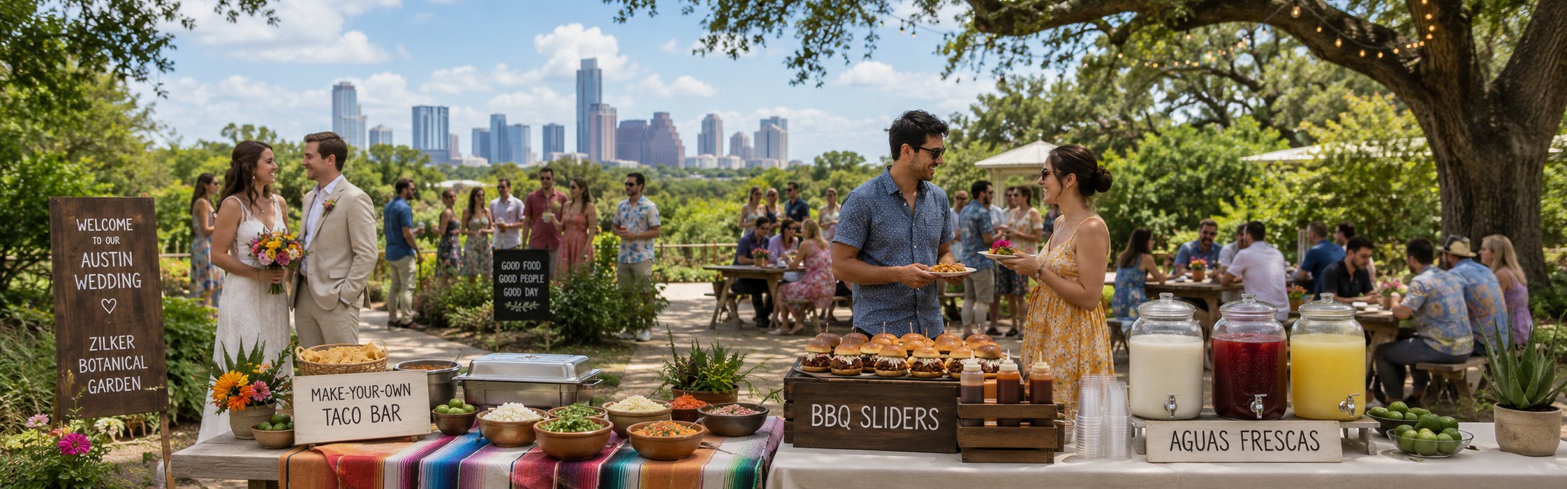 Budget Wedding Catering Ideas in Austin