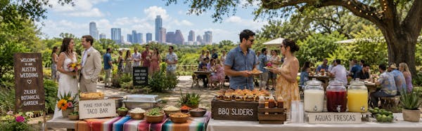 Budget Wedding Catering Ideas in Austin